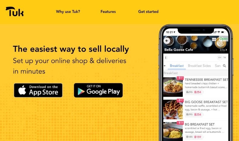 TUK APP